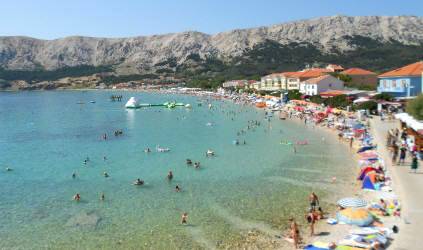 Fkk strand krk Horvátország Legszebb